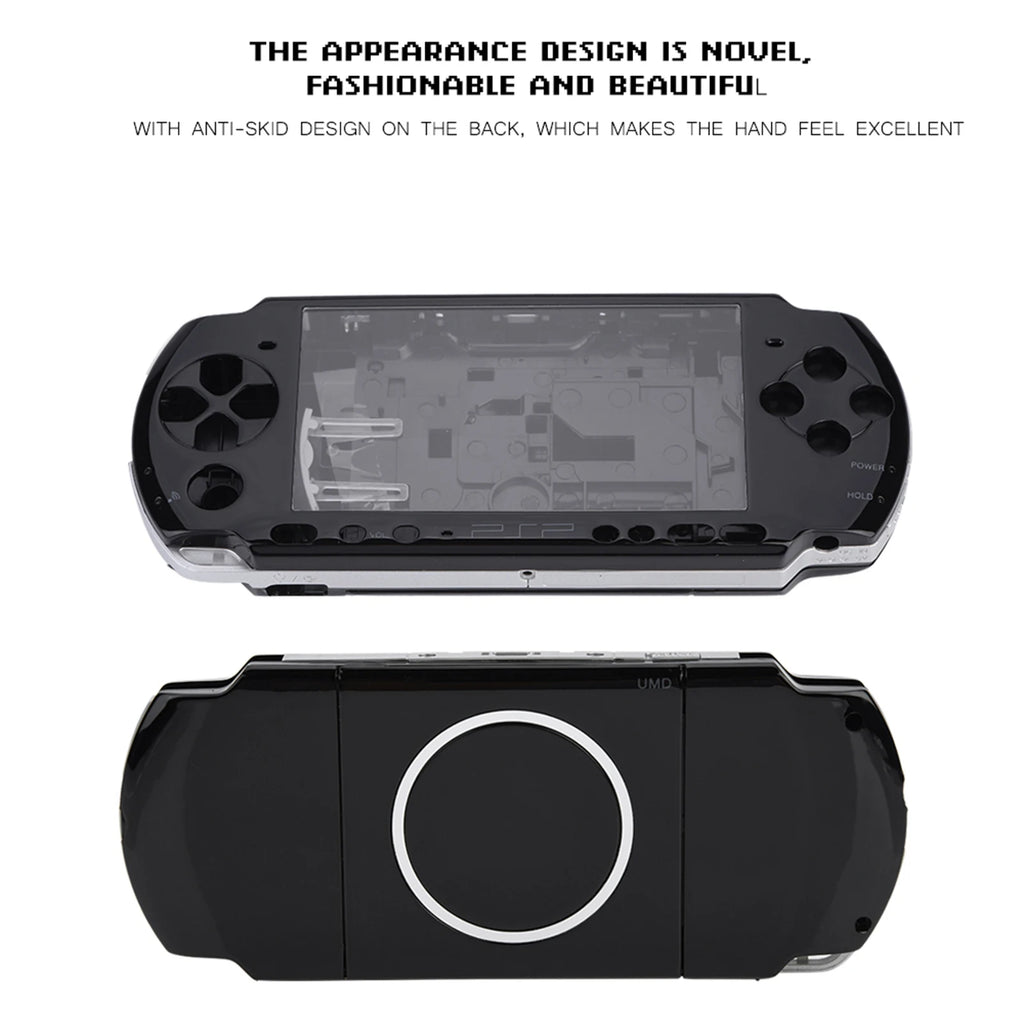 Full Housing Game Shell Replacement Full Housing Console Game Shell Case Cover Repair Parts For PSP 3006 Game Shell For PSP 3006