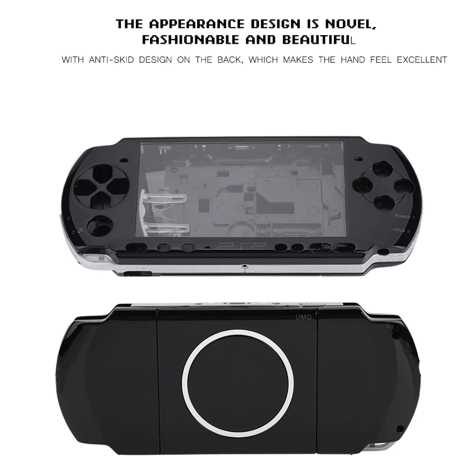 Full Housing Game Shell Replacement Full Housing Console Game Shell Case Cover Repair Parts For PSP 3006 Game Shell For PSP 3006