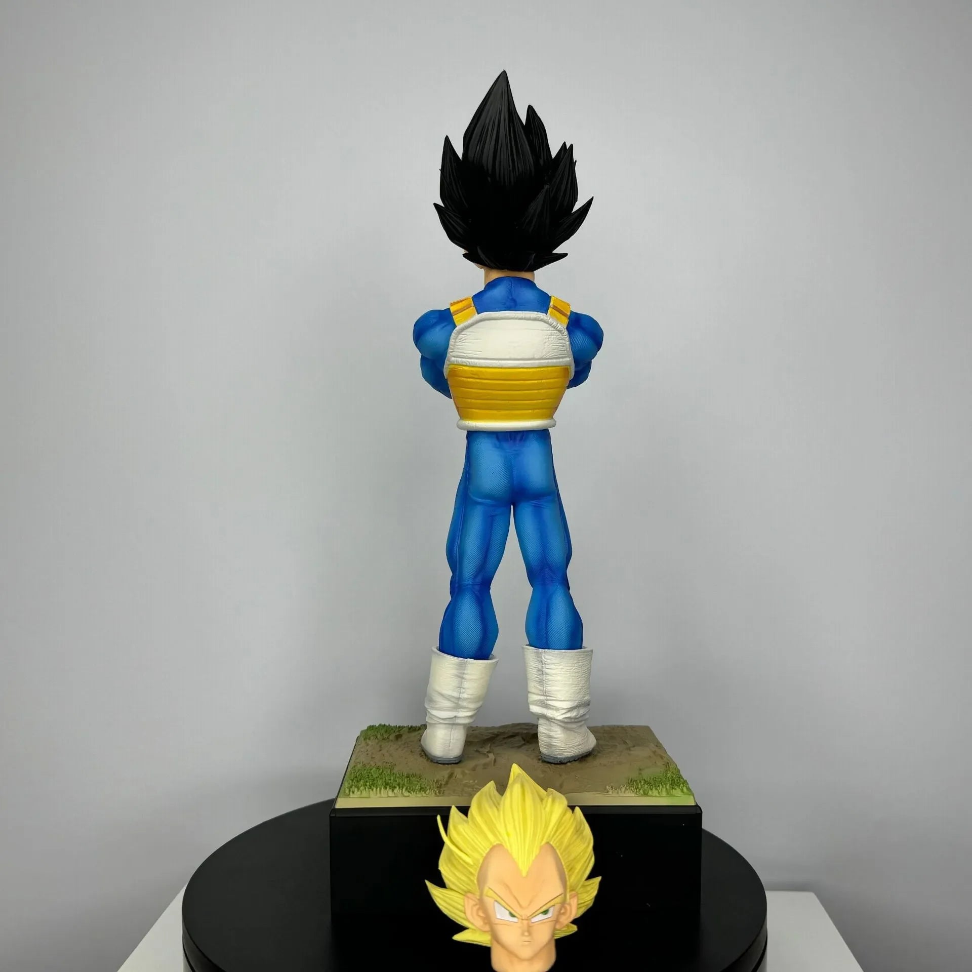 34cm Dragon Ball Anime Figuren Vegeta Action Figur Statue Modell Puppe Sammlung Spielzeug Geschenke