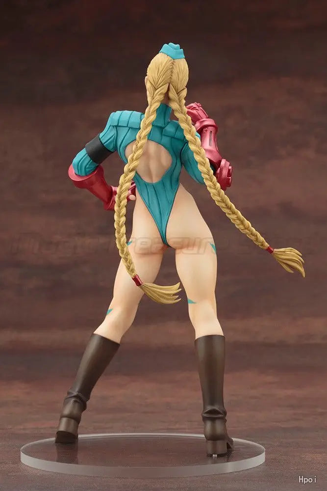【MT】Original KOTOBUKIYA Street Fighter X Bishoujo BISHOUJO Street Fighter Zero Cammy White 1/7 Scale Figure Toy Collectible