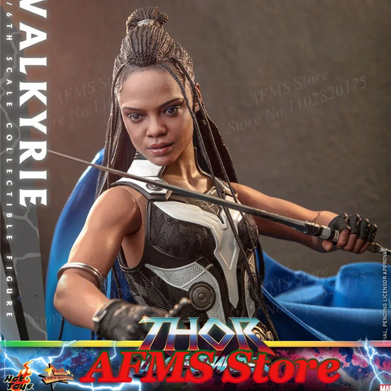 MMS673 1/6 Scale Collectible Figure Valkyrie Tessa Lynn Thompson Thor：Love And Thunder Doll 12" Women Soldier Action Figure Mode