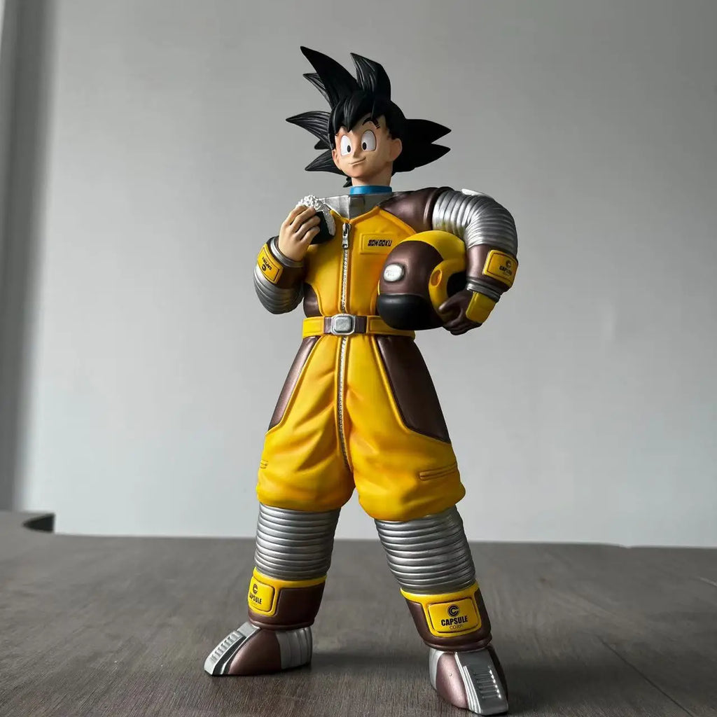 Dragon Ball Z Namek Goku Figure Space Suit Goku Action Figure 24cm Pvc Statue Collection Model Toys Gifts