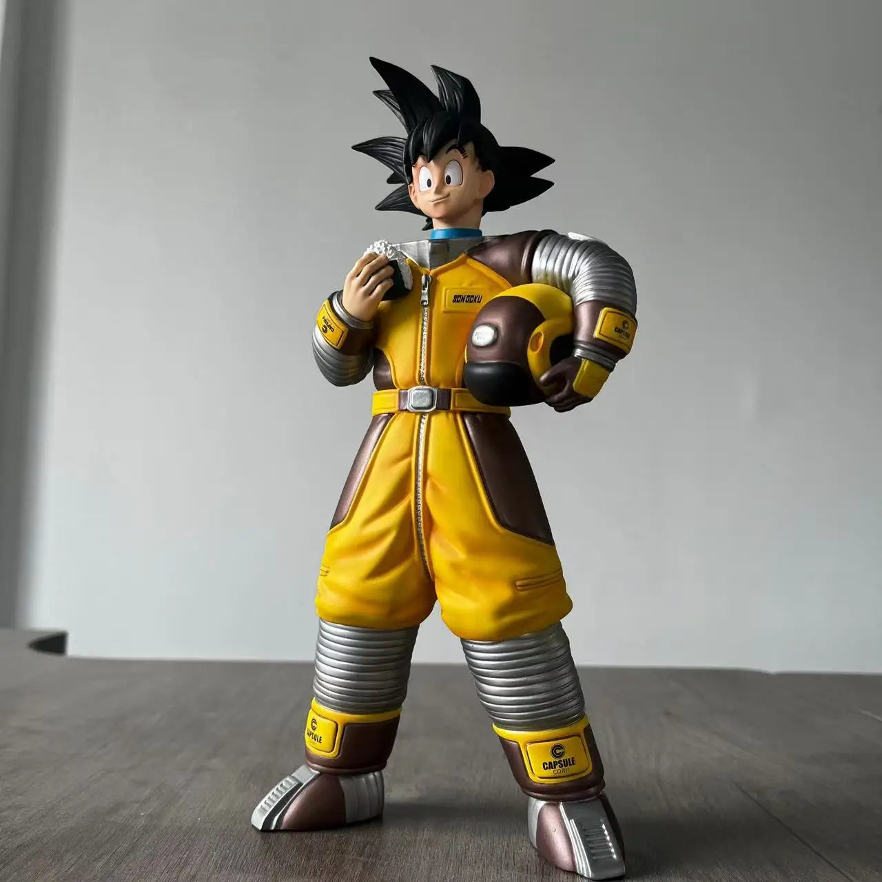 Dragon Ball Z Namek Goku Figure Space Suit Goku Action Figure 24cm Pvc Statue Collection Model Toys Gifts