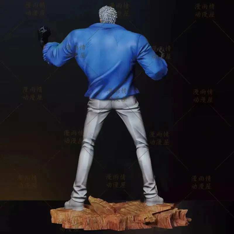One Piece Anime Statue MONKEY D GARP 30cm Hero Garp Desktop Decoration Hand Made Anime Peripheral Pvc Model Toy Gift