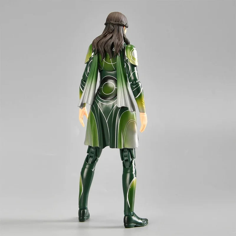 Bandai Original Genuine Eternals Model Kit Anime Figures SHF Sersi Action Figure Collection Model for Kids Toys Christmas Gifts