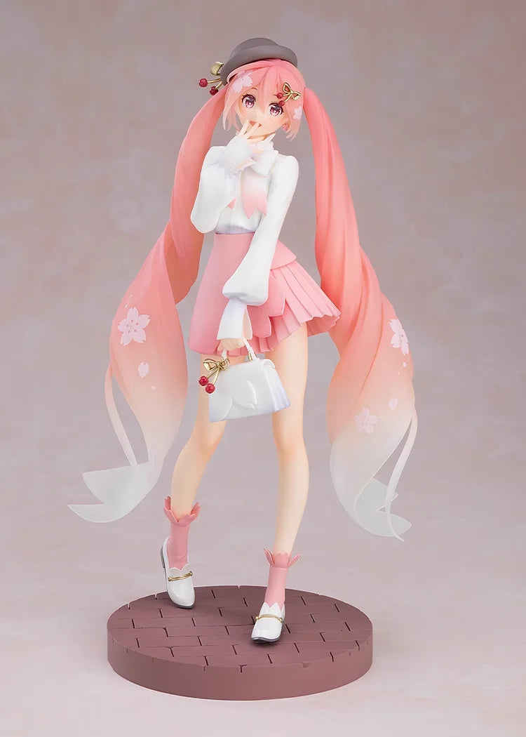 Original Pop Up Parade Vocaloid Hatsune Miku Smile Value 2025 Sakura Hanami Outfit Ver. Action Figure Toys PVC Model Collection