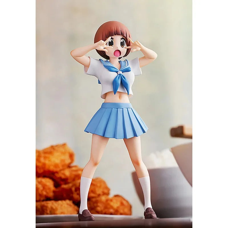 Fast shipping  Good Smile Company Pop Up Parade Kill La Kill Mankanshoku Mako Collection Series Model Toys