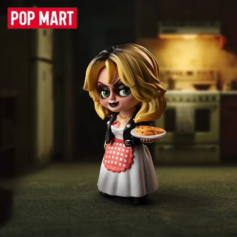 POP MART Chucky Franchise Series Original Blind Box Surprise Mystery Box Cute Anime Action Figure Ornaments Figurines