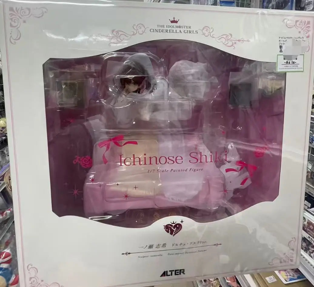Alter THE IDOLM@STER Cinderella Girls Ichinose Shiki Dolce Puella 1/7 Scale Anime Figure Collection