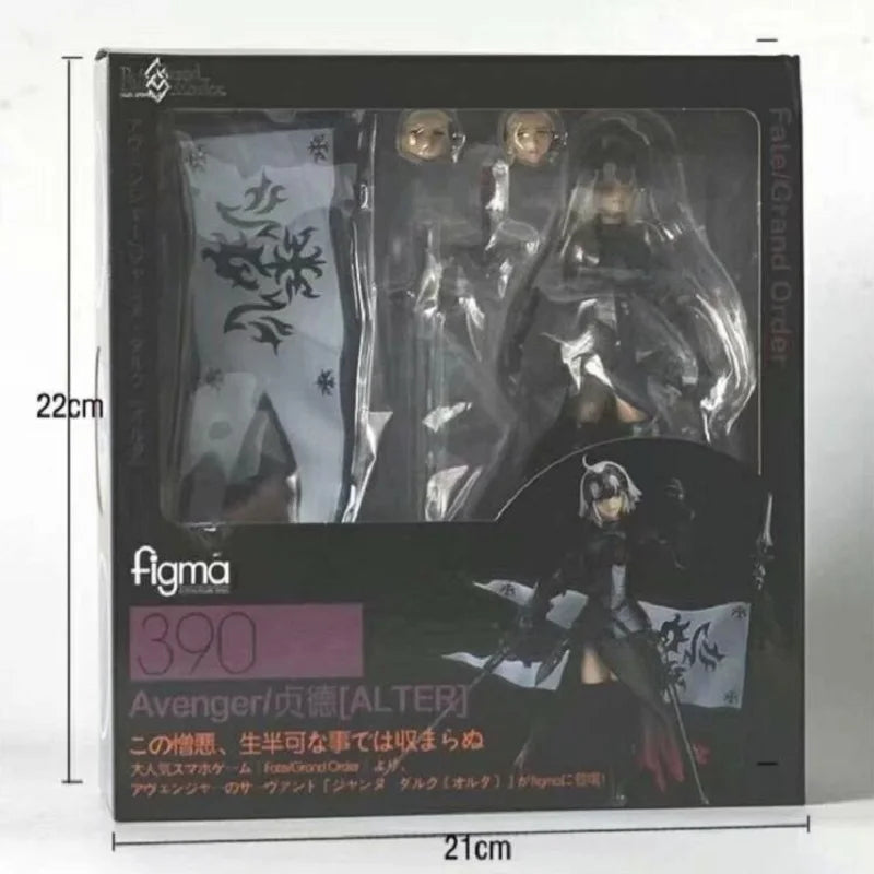 15cm Fate/Grand Order Avenger Joan Of Arc Mobile Anime Action Figure Model Multi-Jointed Movable Toy Garage Kit For Boys Gifts