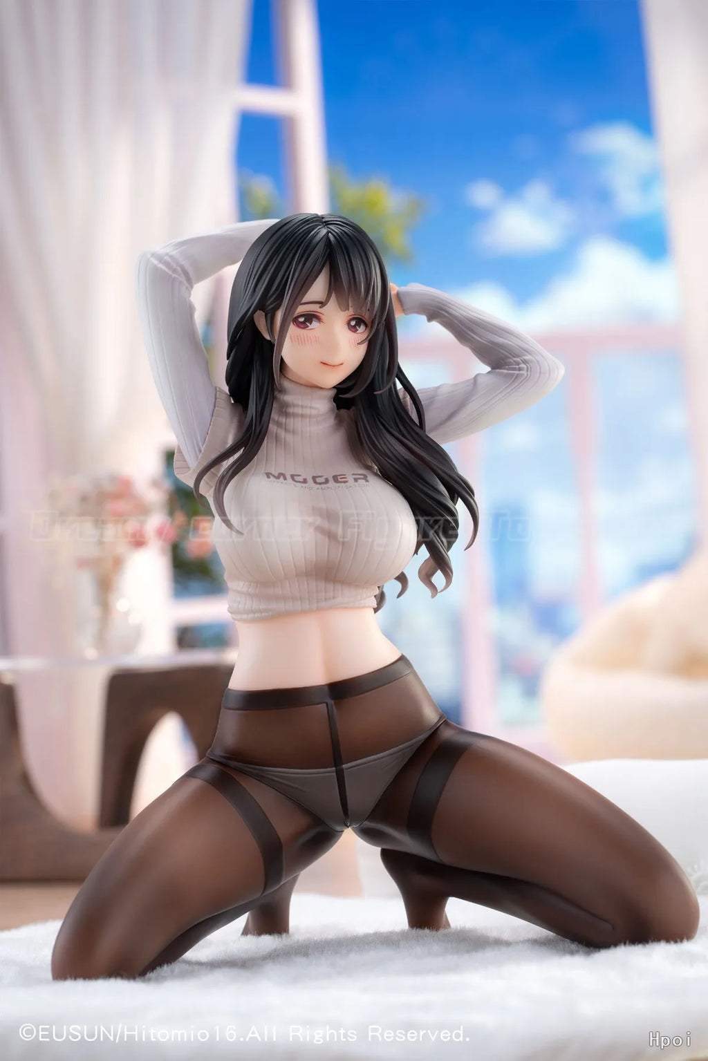 【In Stock】Original EUSUN Guitar Sister Which One Is Better Ver 1/6 Figure Model Ornament Toy