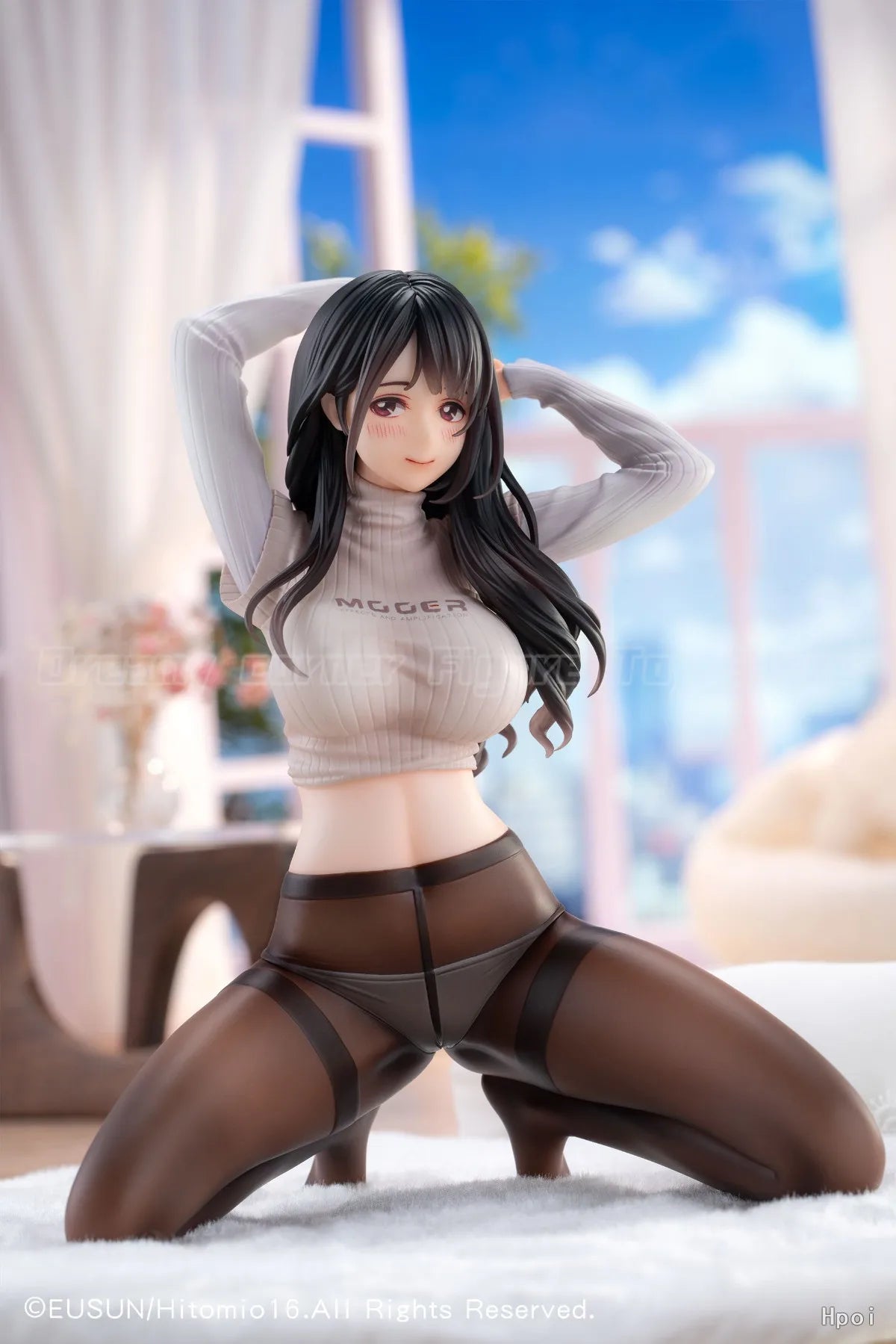 【In Stock】Original EUSUN Guitar Sister Which One Is Better Ver 1/6 Figure Model Ornament Toy