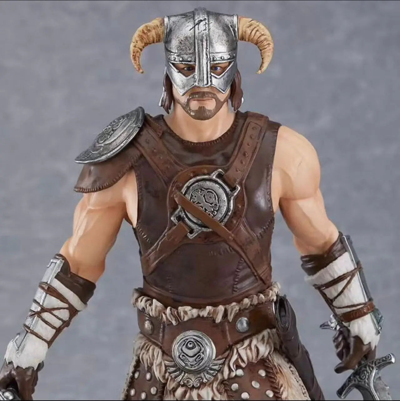 In Stock Original GSC POP UP PARADE The Elder Scrolls V Skyrim Dragonborn Anime Figure Statue Collectible Model Gift 180mm