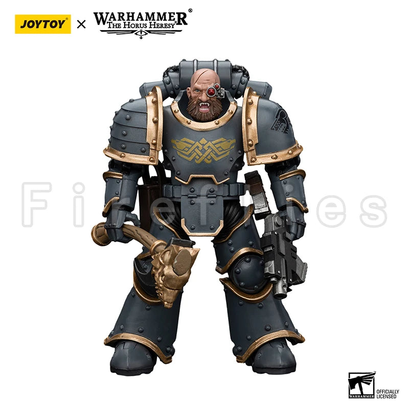 1/18 JOYTOY Action Figure The Horus Heresy Space Wolves Grey Slayer Pack Anime Model Toy