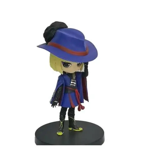 2023 8cm Japanese original anime figure mini Dire Crowley/Riddle Rosehe Q version action figure collectible model toys for boys