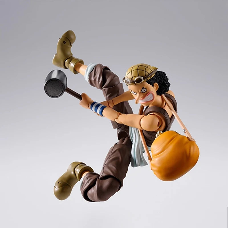 Bandai One Piece Romance Dawn Actionfigur Monkey D. Luffy Nami Roronoa Zoro Usopp SHFiguarts SHF Anime-Figuren-Sammlerstück