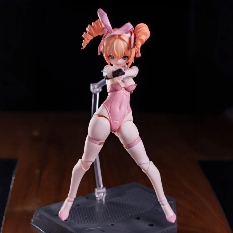 Genuine Sushing 1/12 Rabbit Rapid Response Team Leonie Articulated Action Figure [In Stock]