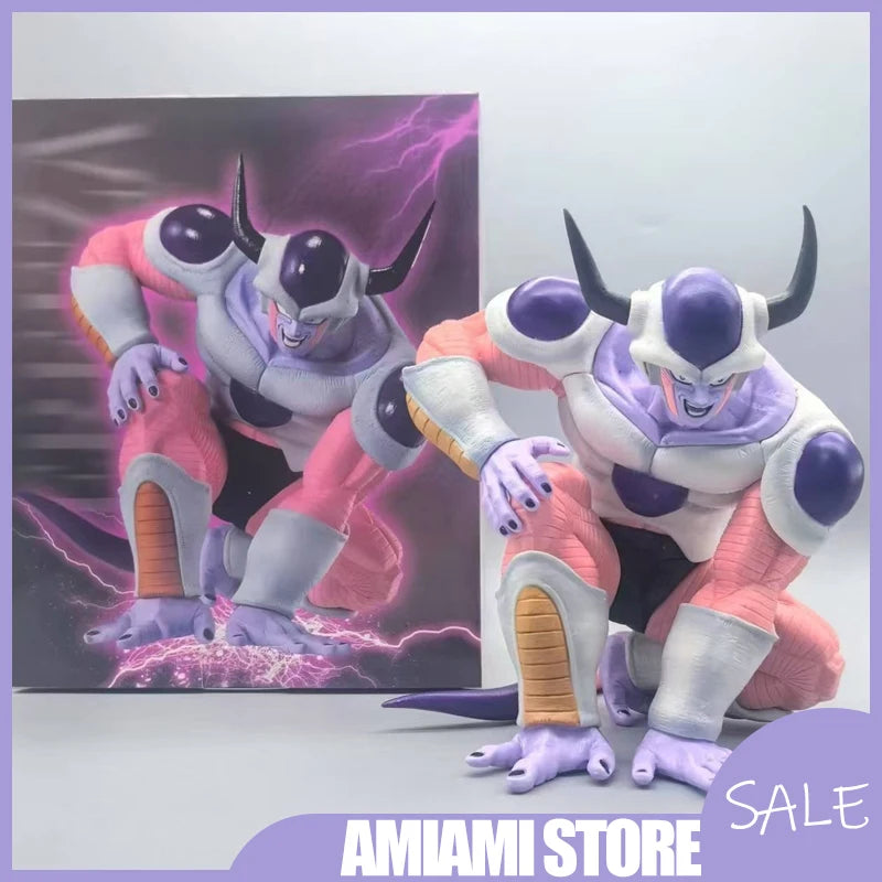 21cm Dragon Ball Z Super Saiyan vs Frieza Figure Namek Battle Ichibansho 2nd 3rd Form Boxed Collectible Statue Boy Christmas Toy