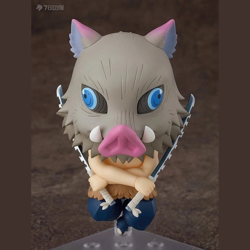 Original Nendoroid Gsc No.1361 Inosuke Hashibira Genuine Anime Figure Collectibles And Decorative Items Children'S In Stock