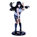 21CM Anime Naruto Shippuden Hyuga Hinata Action Figure PVC Statue Sammlung Modell Spielzeug Dekoration Puppe Ornament Geschenk Für Kinder