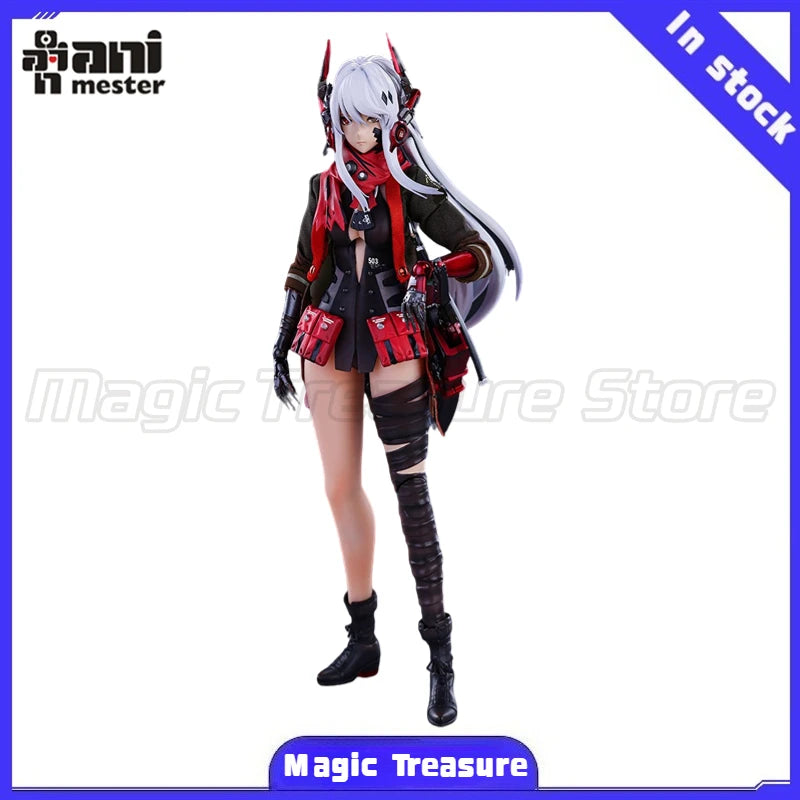 【MT】Nuclear Gold Reconstruction AniMester GRAY RAVEN: PUNISHING Lucia Crimson Abyss 1/9 Anime Figures