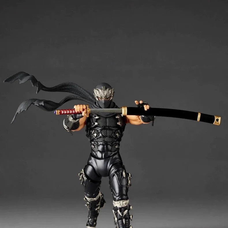 In Stock Original Bro Toys LR 010 LR-010 Ninja Gaiden Hayabusa Ryu Ninja Hayabusa Action Figure 1/12 Toy Collection Gift
