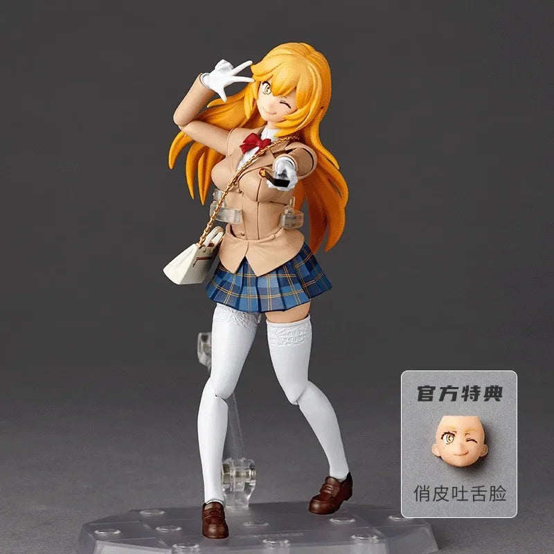 Kaiyodo Shokuhou Misaki Misaka Mikoto Shirai Kuroko Model Toys Revoltech AMAZING YAMAGUCHI To Aru Kagaku no Railgun In Stock