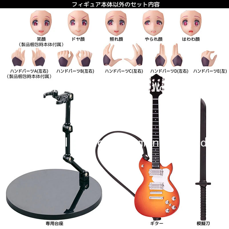 In Stock 100% Original Sentinel Toys Taimanin RPG × Super Sonico 6 Inches Anime Action Collection Figures Model Toys