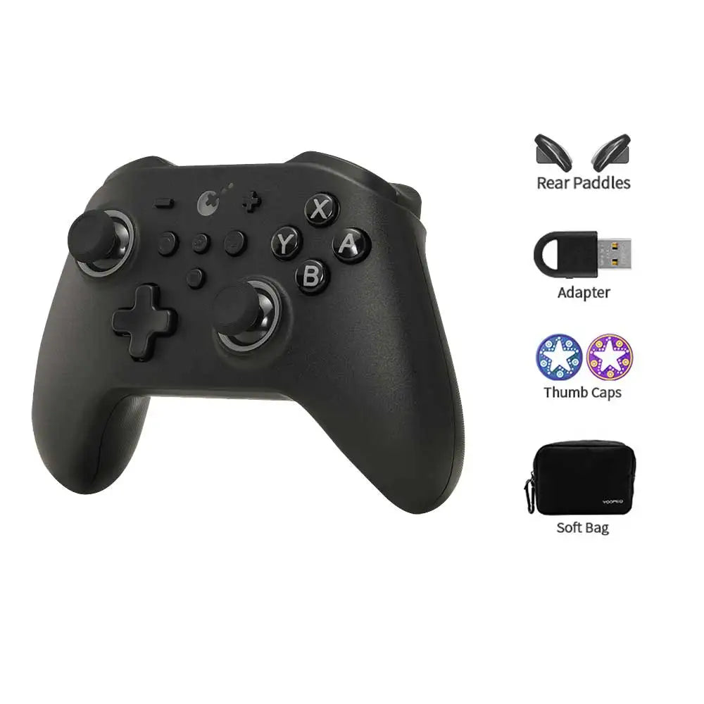GuliKit KK3 Pro Controller NS38 with Hall Effect Joystick Triggers KingKong 3 Gamepad for PC Windows Nintendo Switch Android iOS