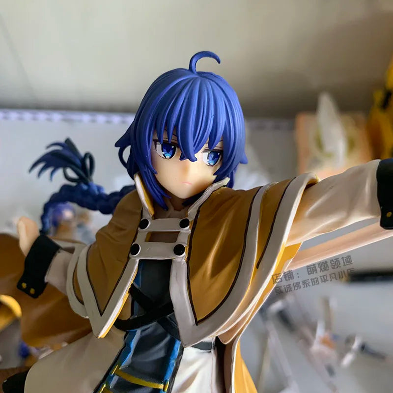 Mushoku Tensei Jobless Reincarnation Figurine With Third Hand Anime Model Magic Roxy Collectible Action Figure Toy