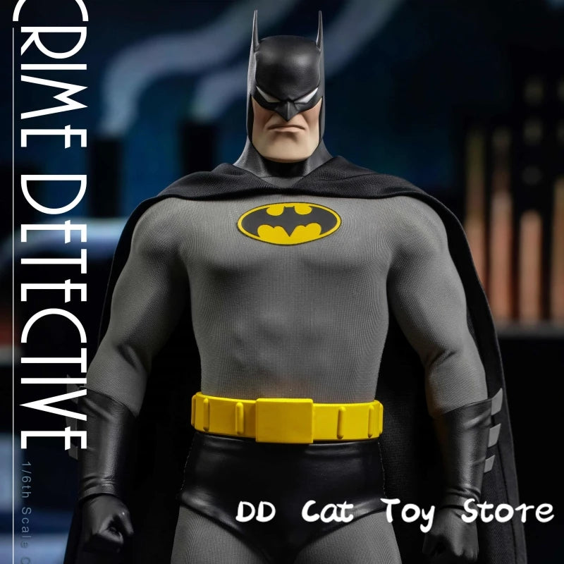 In Stock Genuine Soosootoys 1992 SST-072 Crime Detective Dark Knight Bruce Wayne 1/6th Scale Collectible Action Figure Toy