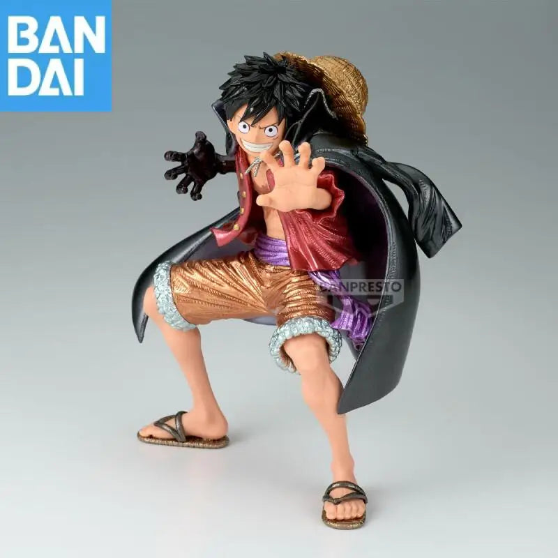 Genuine Bandai Banpresto One Piece King of Artist Monkey.d.luffy Wano Country II Special Ver Original Anime Figure Model Toys