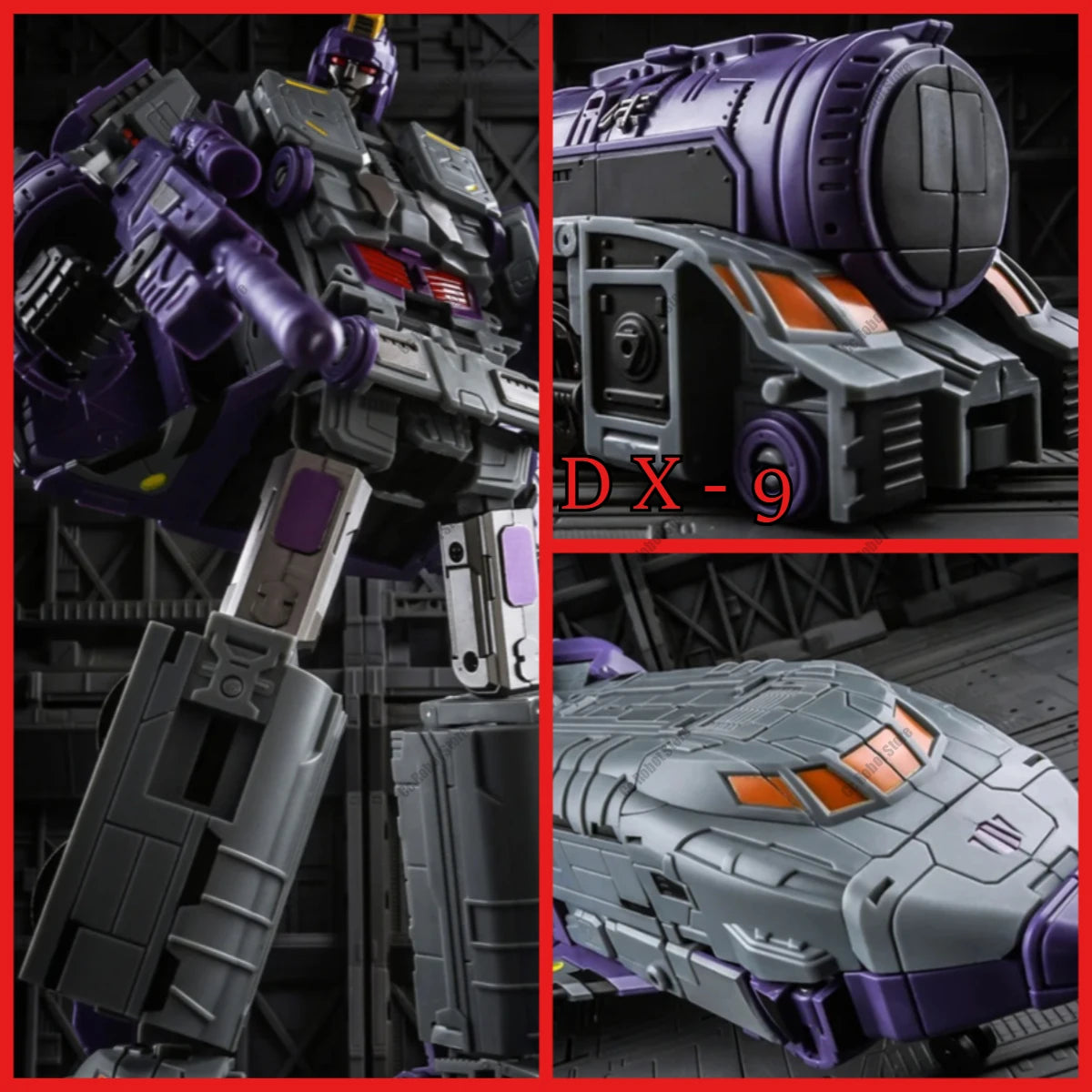 [In Stock 2.0] Hot-Selling Toy G1 DX9 D05 Galaxy Train Astrotrain Large Train Thomas Action Gift Collectible with Box