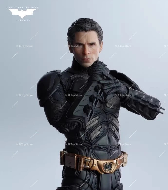 In Stock INART Studio 1/12 Batman The Dark Knight Trilogy Standard/Deluxe Version Full Set 6Inch Action Figure Model Collection