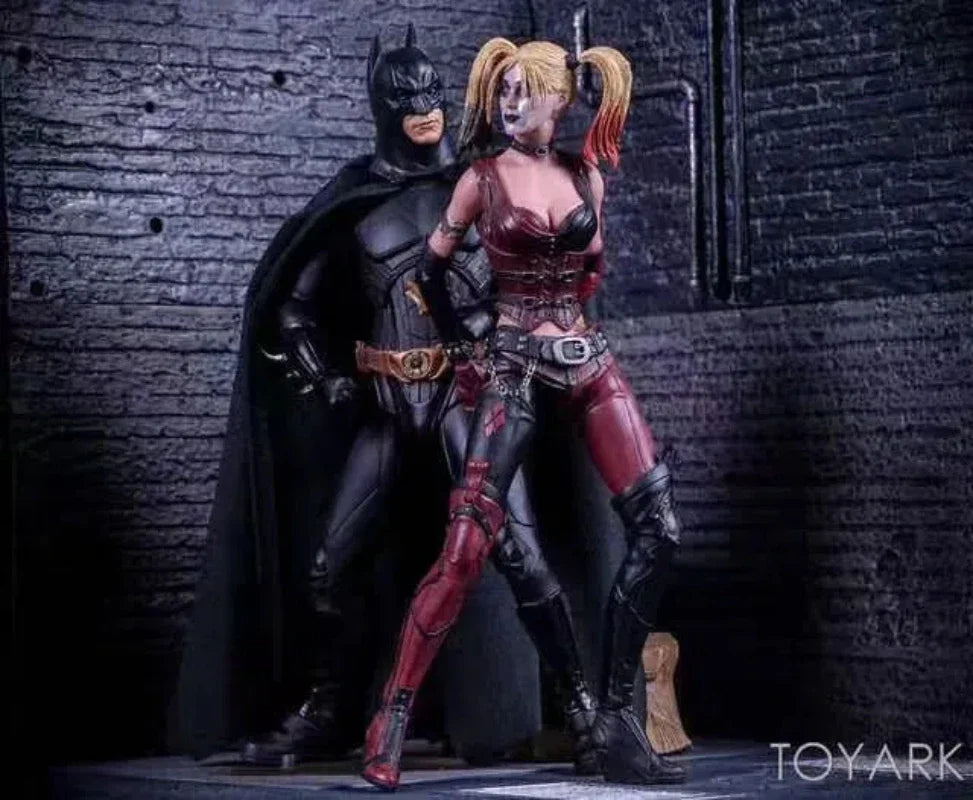 Anime Movie Suicide Squad Harley Quinn Joint mobility Action Figure PVC Model Statue doll Toy Desk Decor Collection Gifts boxed