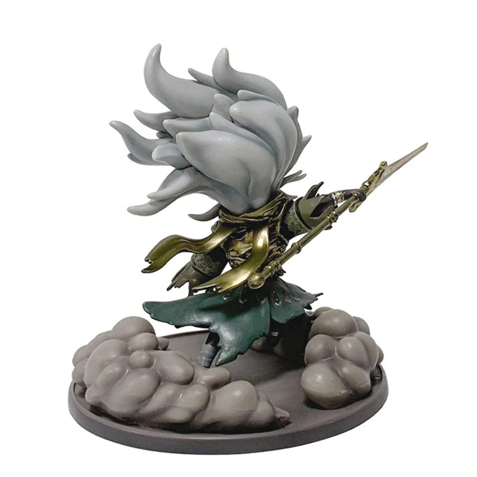 Dark Souls III 14cm Nameless King (Dragon-Slaying War God/Sun Warrior) PVC Figure - Desktop Ornament Toy Gift