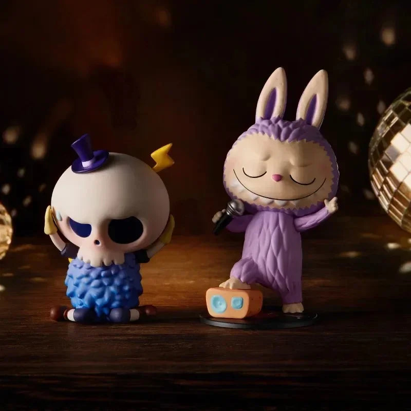 POP MART LABUBU THE MONSTERS Mischief Diary Series Blind Box Surprise Box Оригинална екшън фигурка Анимационен модел Орнамент Колекция