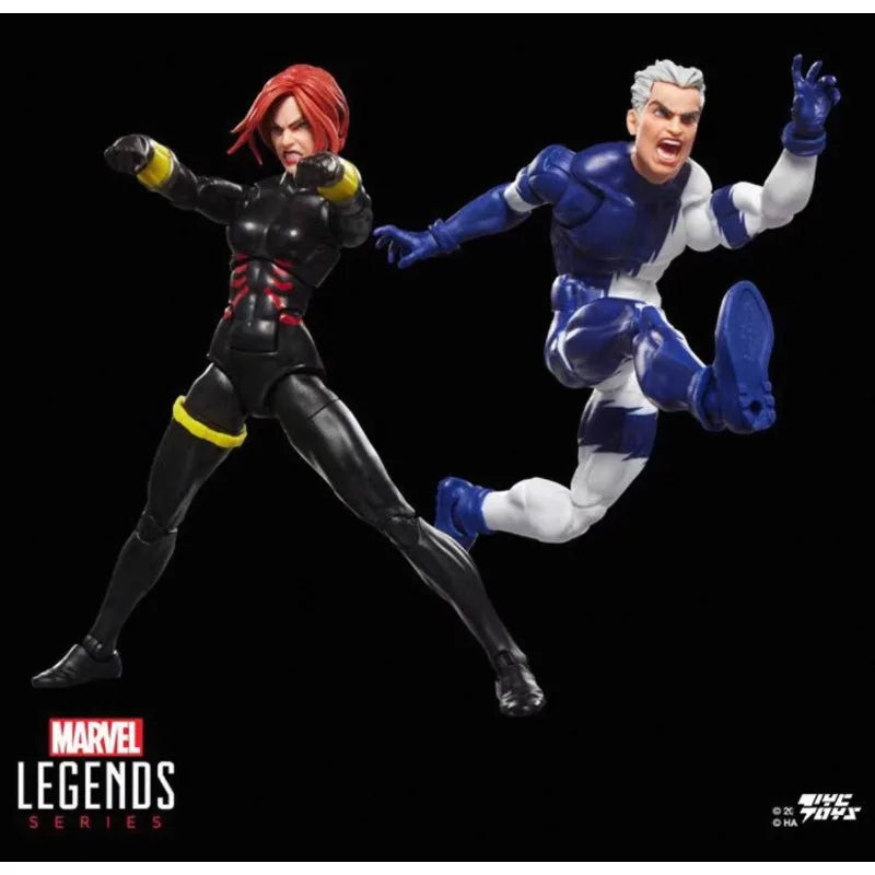 【Pre-sale April 2026】New Original Hasbro Marvel Legends Series BLACK WIDOW/QUICKSILVER Action Figures Gift Toys Model