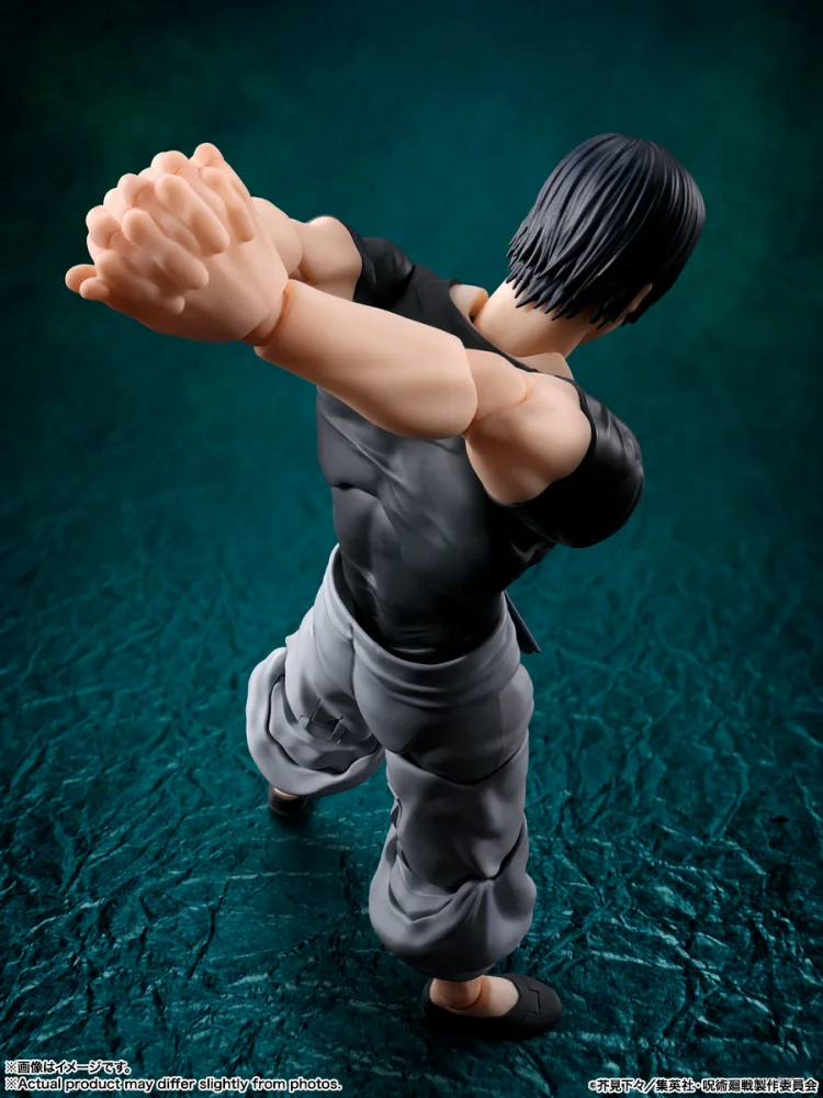 Bandai S.H.Figuarts Shf Toji Fushiguro Action Figure Collection Anime Model Desktop Ornaments Birthday Gifts In Stock Genuine