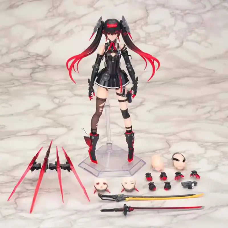 AniMester Battle Double Pamish Lucia Crimson Abyss Figures Gifts Collectible Sexy Selena Fanyin  Bianca  Lucia  Rosetta