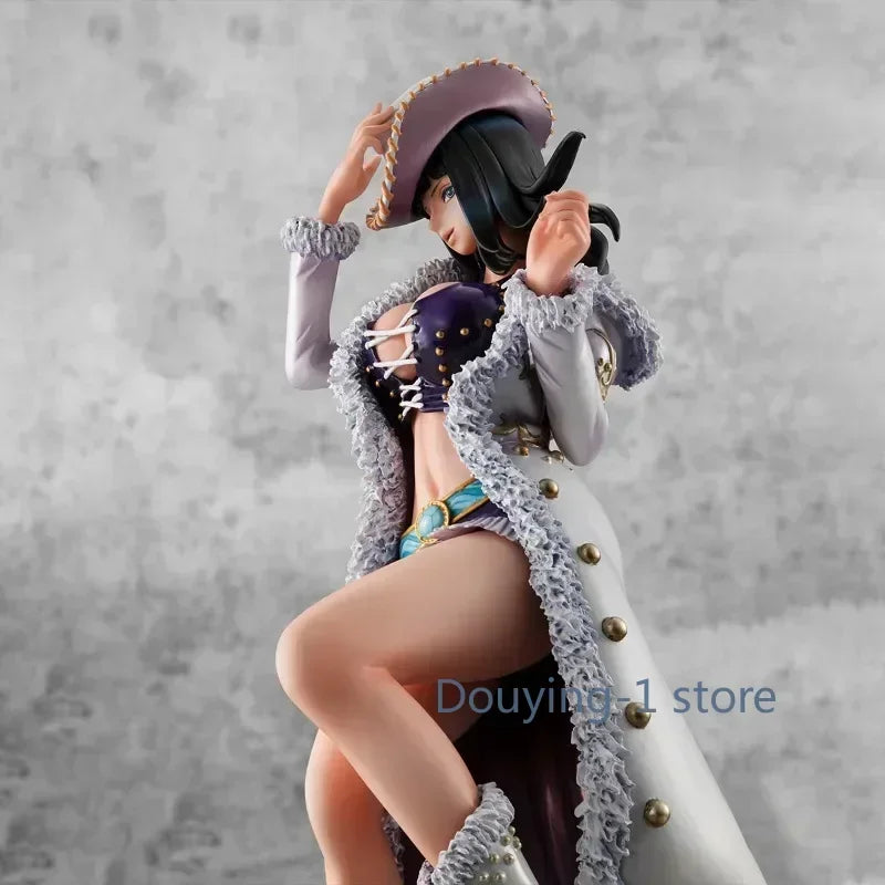 24CM Mega House POP One Piece Екшън фигурки Нико Робин Репродукция Спомени Аниме Колекционерска играчка на склад
