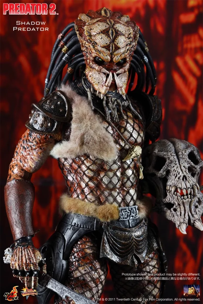 Original MMS154 HOTTOYS 1/6 Iron The Predator 2011 Venue Limited Edition Action Figure Model Toys30CM Collection Scene Ornament