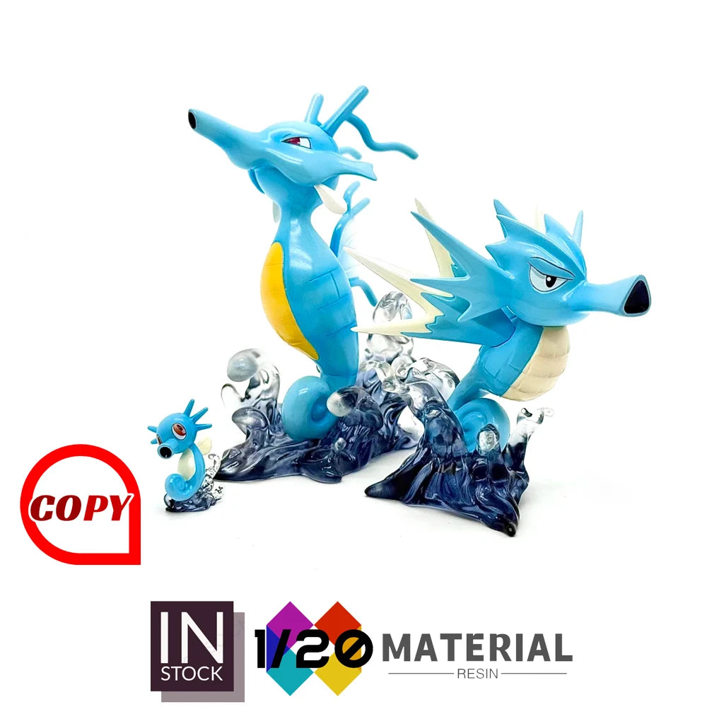 [In Stock]1/20 Resin Scale World [COPY T1] – Horsea & Seadra & Kingdra