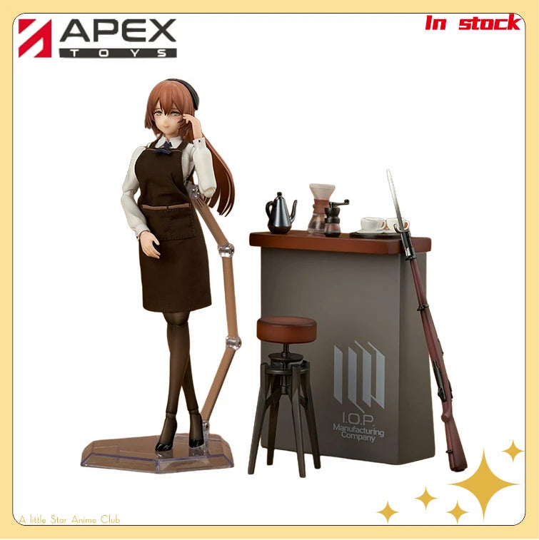 In Stock Original APEX-TOYS ARCTECH Girls Frontline Springfield M1903 1/8 Scale Model Collection Figure
