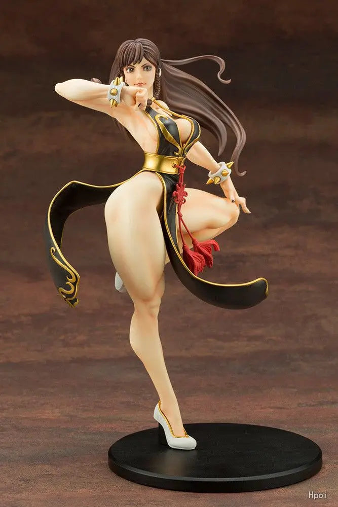 【MT】Original KOTOBUKIYA Street Fighter X Bishoujo BISHOUJO Street Fighter Chun-Li 1/7 Scale Figure Toy Collection Model