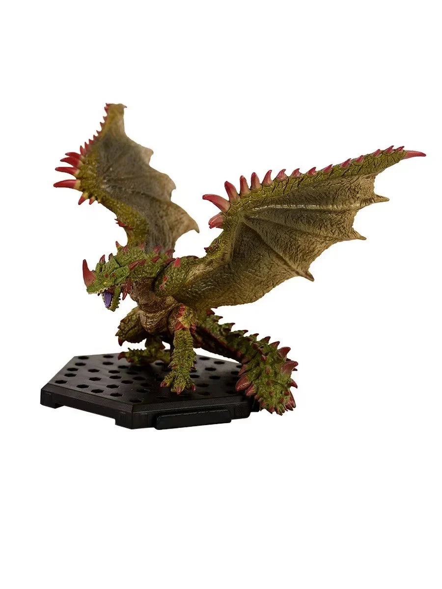 Monster World Anime Action Figure Hunter Plus All Dragon Rathalos Nergigante Nargacuga Zinogre Kushala Figure Model Toy Gifts