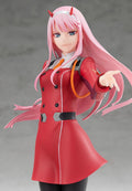 17,5 cm Neue Anime DARLING im FRANXX Zero Two kawaii Figuren Q Version PVC Spielzeug Modell Puppen Spielzeug
