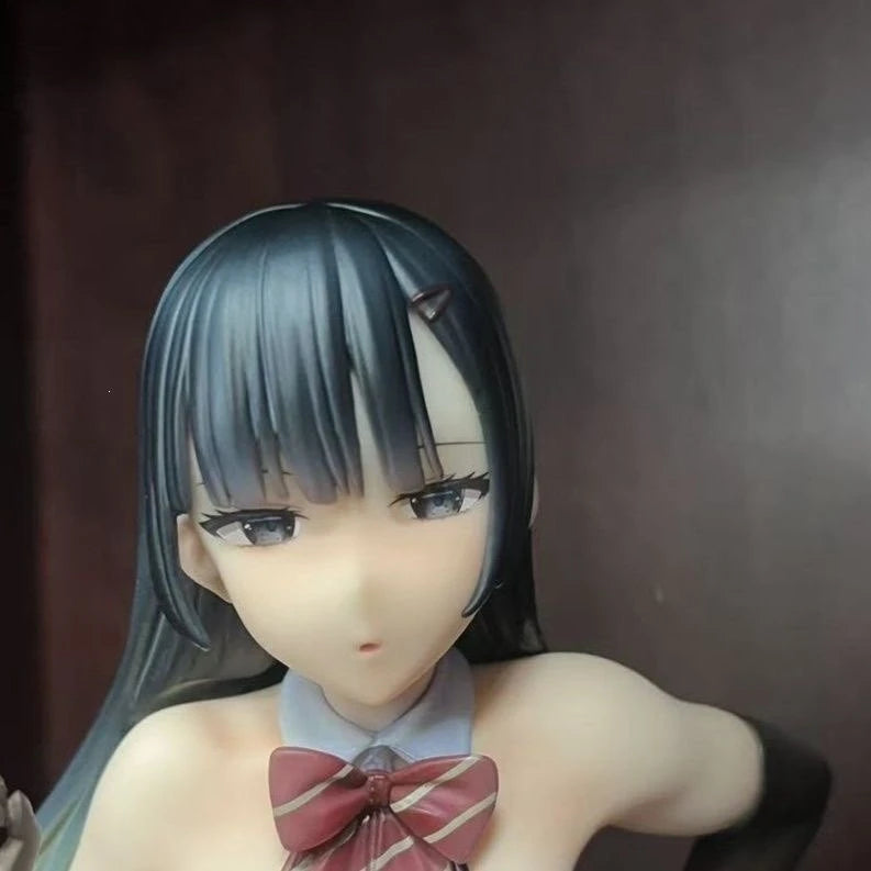25cm 1/6 Scale Bishoujo Swimsuit Anime Figure Model Statue Collection Desktop Decoration Ornament Toys Gifts for Fans