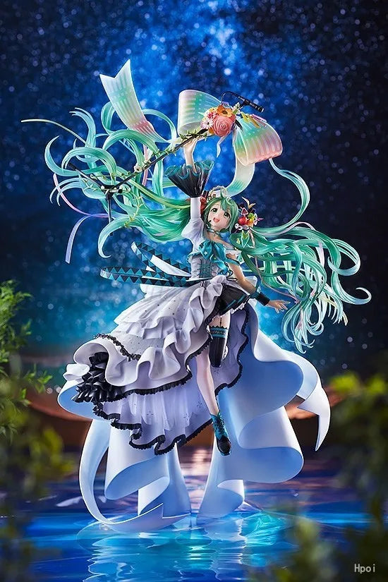 【MT】Original GSC VOCALOID Hatsune Miku Memorial Dress Ver 1/7 Scale Anime Figures