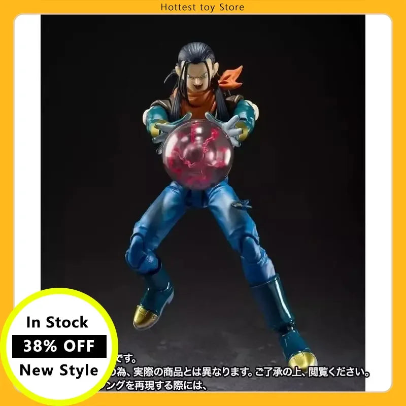 New Domestic Gt Shf Artificial Human No.17 Tranx Small Fangjiru Figurine Movable Desktop Ornament Model Cartoon Birthday Gift